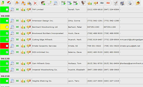 Invitation Select Bidders